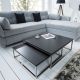 Masute Living - Set de 2 masute negre design modern, New Elements