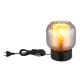 Veioze - Lampa de masa sticla fumurie XIA pentru dormitor