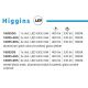 Pendule, Lustre suspendate - Lustra suspendata din metal negru cu sticla chihlimbar HIGGINS 3L