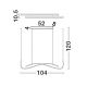 Pendule, Lustre suspendate - Lustra neagra liniara cu iluminat LED CCT BRIO