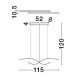 Pendule, Lustre suspendate - Lustra BRIO neagra liniara cu iluminat LED CCT