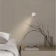 Aplice cu Spot - Aplica alba cu spot LED directionabil PICTOR