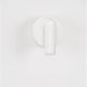 Aplice cu Spot - Aplica alba cu spot LED directionabil PICTOR