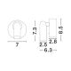 Aplice cu Spot - Aplica alba cu spot LED directionabil PICTOR
