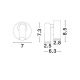 Aplice cu Spot - Aplica spot LED directionabil auriu PICTOR