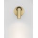 Aplice cu Spot - Aplica spot LED directionabil auriu PICTOR