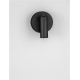 Aplice cu Spot - Aplica spot LED directionabil negru PICTOR