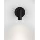 Aplice cu Spot - Aplica spot LED directionabil negru PICTOR