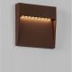 Aplice - Aplica LED pentru exterior protectie IP54 FEM corten