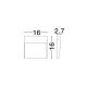 Aplice - Aplica LED pentru exterior protectie IP54 FEM corten