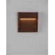 Aplice - Aplica LED pentru exterior protectie IP54 FEM corten