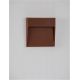 Aplice - Aplica LED pentru exterior protectie IP54 FEM corten
