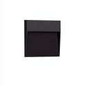 Aplica neagra LED pentru exterior protectie IP54 FEM