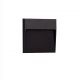 Aplice - Aplica neagra LED pentru exterior protectie IP54 FEM