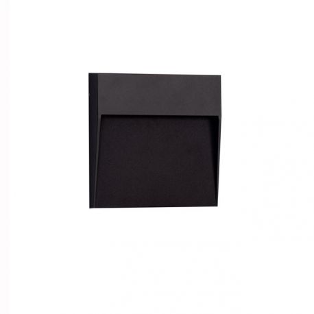 Aplice - Aplica neagra LED pentru exterior protectie IP54 FEM