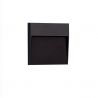 Aplica neagra LED pentru exterior protectie IP54 FEM
