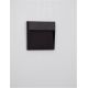 Aplice - Aplica neagra LED pentru exterior protectie IP54 FEM