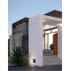 Aplice - Aplica neagra LED pentru exterior protectie IP54 FEM