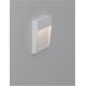 Aplice - Aplica alba LED pentru exterior protectie IP54 FEM
