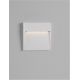 Aplice - Aplica alba LED pentru exterior protectie IP54 FEM