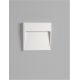 Aplice - Aplica alba LED pentru exterior protectie IP54 FEM