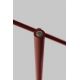 Lampadare - Lampadar cu 4 globuri sticla si metal visiniu Copenhagen