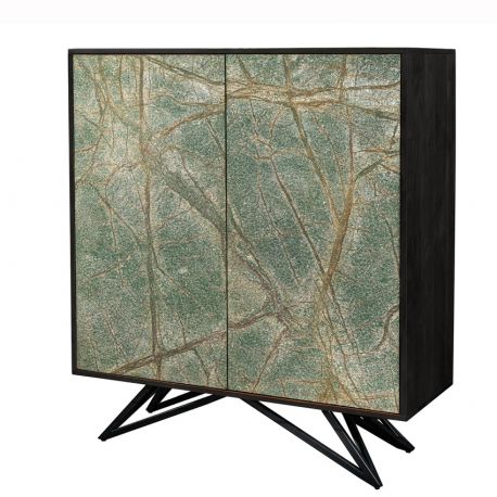 Comode - Comoda inalta design unicat Mountain Soul 120cm