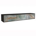 Comoda suspendata design unicat Mountain Soul 160cm