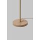 Lampadare - Lampadar cu 4 globuri sticla si metal bej Copenhagen