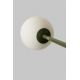 Lampadare - Lampadar cu 4 globuri sticla si metal verde Copenhagen