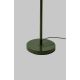 Lampadare - Lampadar cu 4 globuri sticla si metal verde Copenhagen