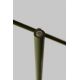 Lampadare - Lampadar cu 4 globuri sticla si metal verde Copenhagen
