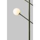 Lampadare - Lampadar cu 4 globuri sticla si metal verde Copenhagen
