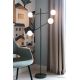 Lampadare - Lampadar cu 4 globuri sticla si metal verde Copenhagen