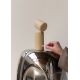 Veioze - Lampa cu baterii pentru perete sau portabila Milan bej