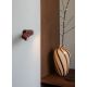 Veioze - Lampa cu baterii pentru perete sau portabila Milan visiniu