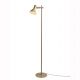 Lampa de podea din metal bej Stavanger