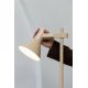 Lampadare - Lampa de podea din metal bej Stavanger