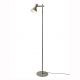 Lampadare - Lampa de podea din metal gri deschis Stavanger