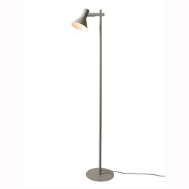 Lampadare - Lampa de podea din metal gri deschis Stavanger
