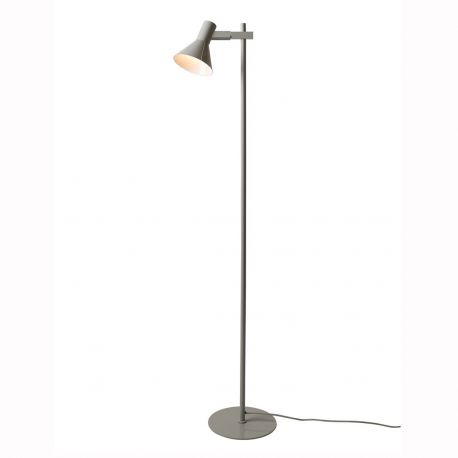 Lampadare - Lampa de podea din metal gri deschis Stavanger
