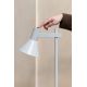 Lampadare - Lampa de podea din metal gri deschis Stavanger