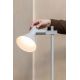 Lampadare - Lampa de podea din metal gri deschis Stavanger