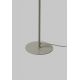 Lampadare - Lampa de podea din metal gri deschis Stavanger