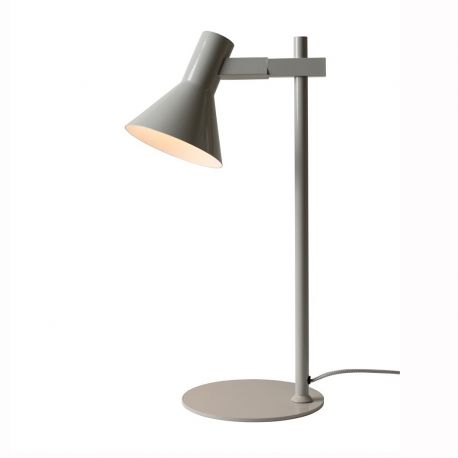 Lampi birou - Lampa de masa din metal gri deschis Stavanger