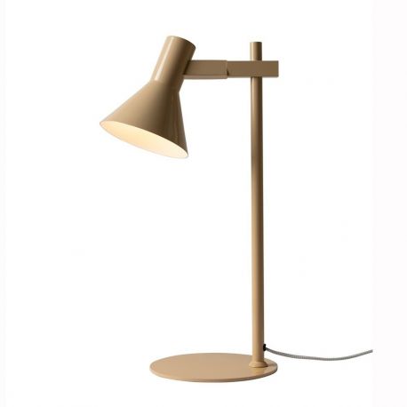 Lampi birou - Lampa de masa din metal bej Stavanger