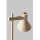 Lampi birou - Lampa de masa din metal bej Stavanger
