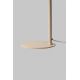 Lampi birou - Lampa de masa din metal bej Stavanger