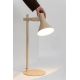 Lampi birou - Lampa de masa din metal bej Stavanger