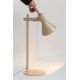 Lampi birou - Lampa de masa din metal bej Stavanger